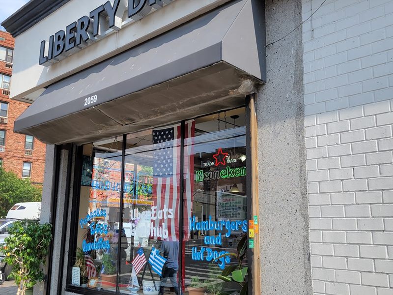 Liberty Diner exterior