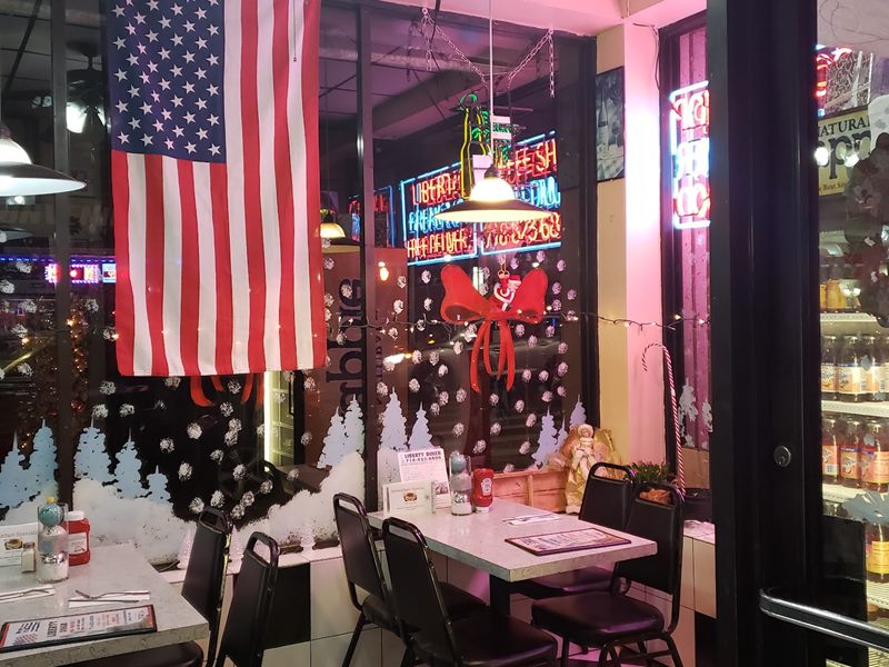 Liberty Diner interior