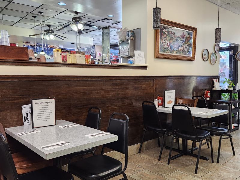 Liberty Diner interior