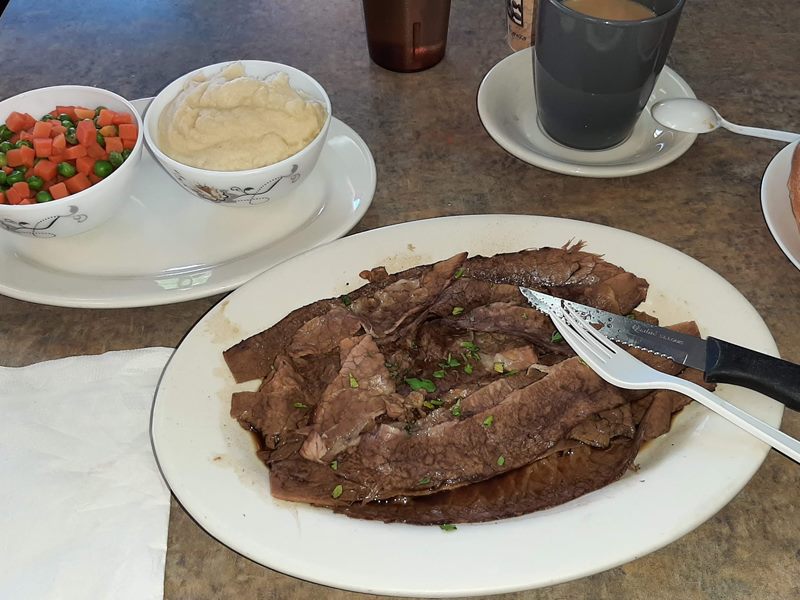 Liberty Diner food