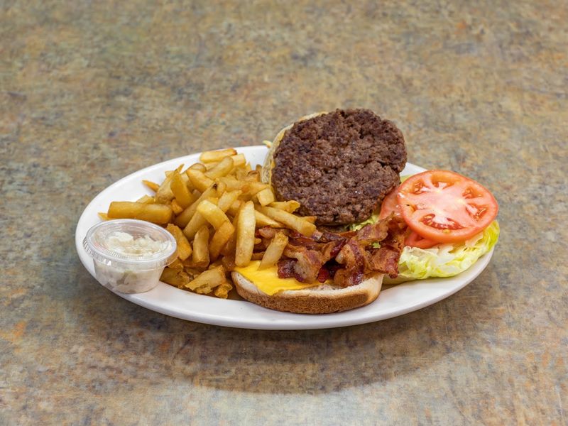 Liberty Diner food